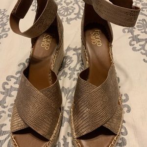 Franco Sarto wedges , adorable , very classy.
